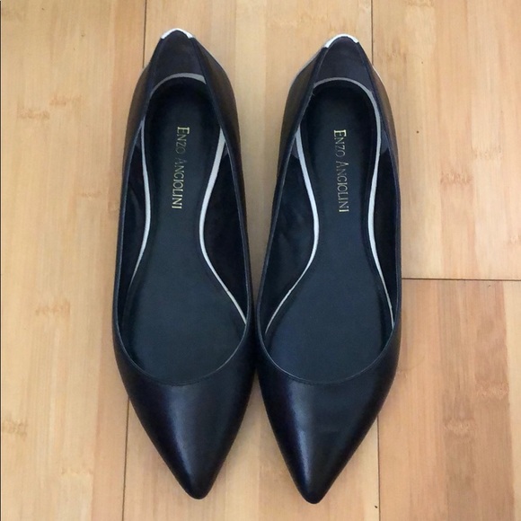 Enzo Angiolini - pointy toe flats - black - Picture 2 of 4